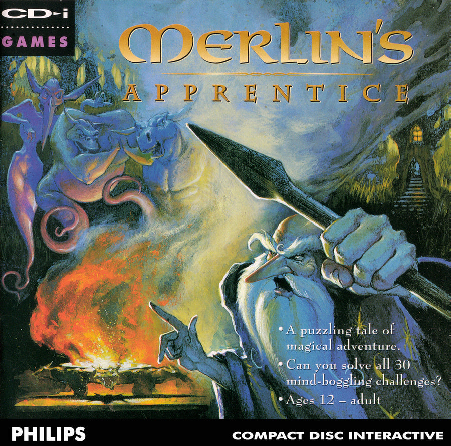 Merlin's Apprentice (CD-i)