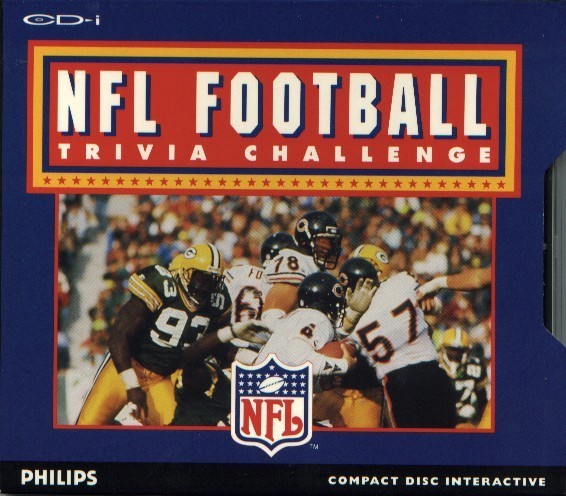 NFL Football Trivia Challenge ('94 - '95 Edition) (CD-i)
