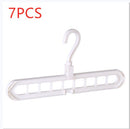 9-hole Space Saving Clothes Hanger Organizer