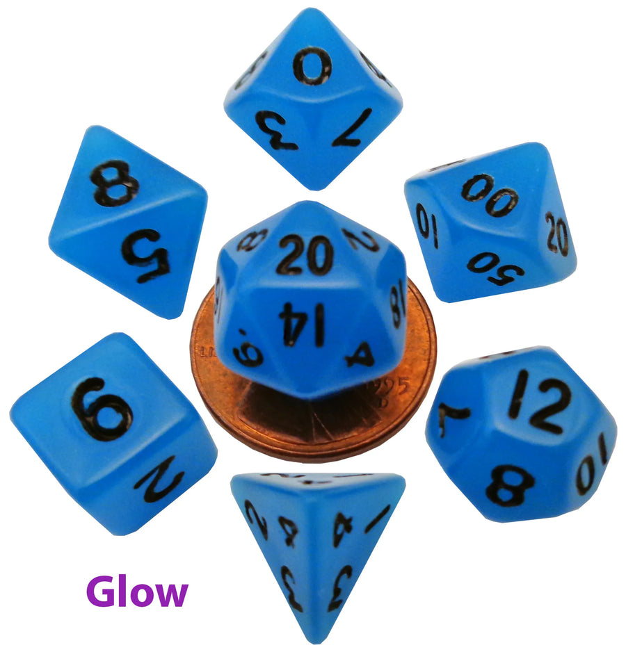 10mm Mini Polyhedral Dice Set