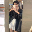 Women's Fashionable Loose All-match Jacket