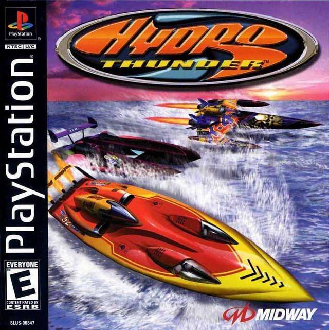 Hydro Thunder (Playstation)