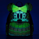 Mini-sac à dos Loungefly Minnie Mouse Dia de los Muertos Sugar Skull - Entertainment Earth Exclusive