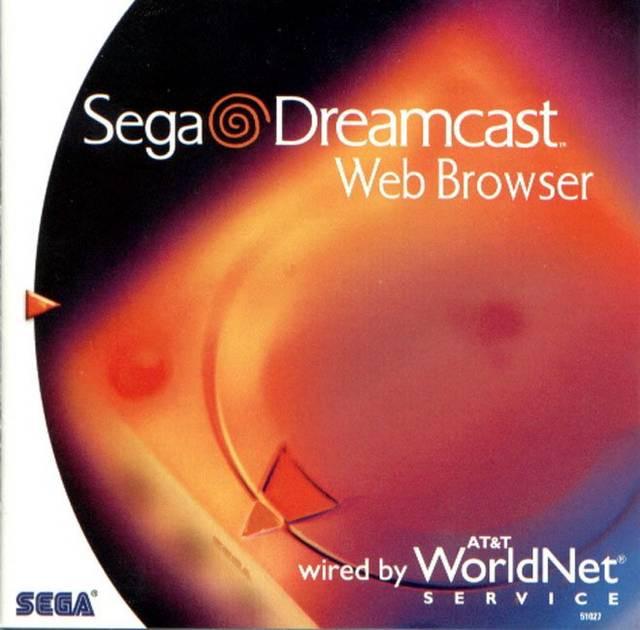 Web Browser (Sega Dreamcast)