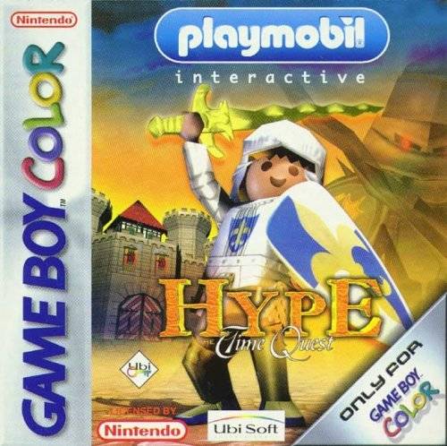 Hype: The Time Quest (Gameboy Color)