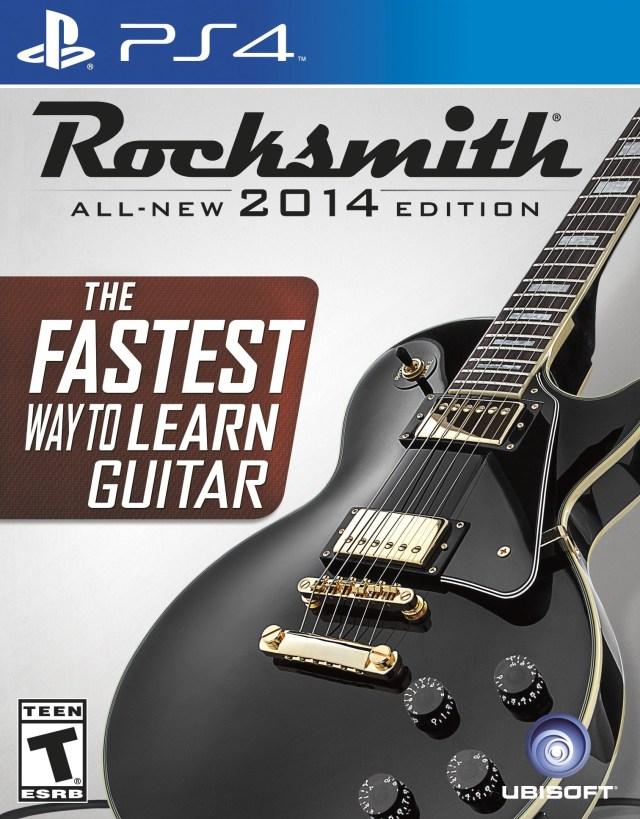 Rocksmith: 2014 Edition (Playstation 4)