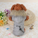 Pet  light and warm cotton clothing