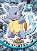 Wartortle (08) [Topps TV Animation Edition Series 1 (First Print)]