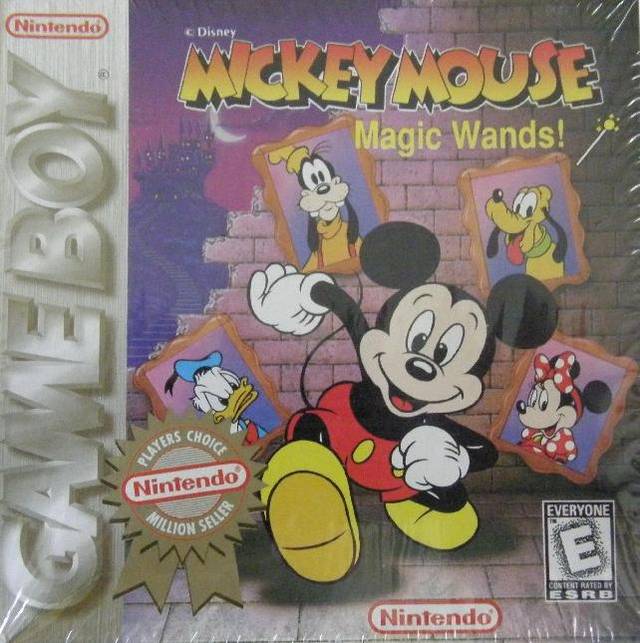 Mickey Mouse: Magic Wands! (Gameboy)