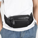 Men's High-End Chest Large-Capacity Casual Waist Bag