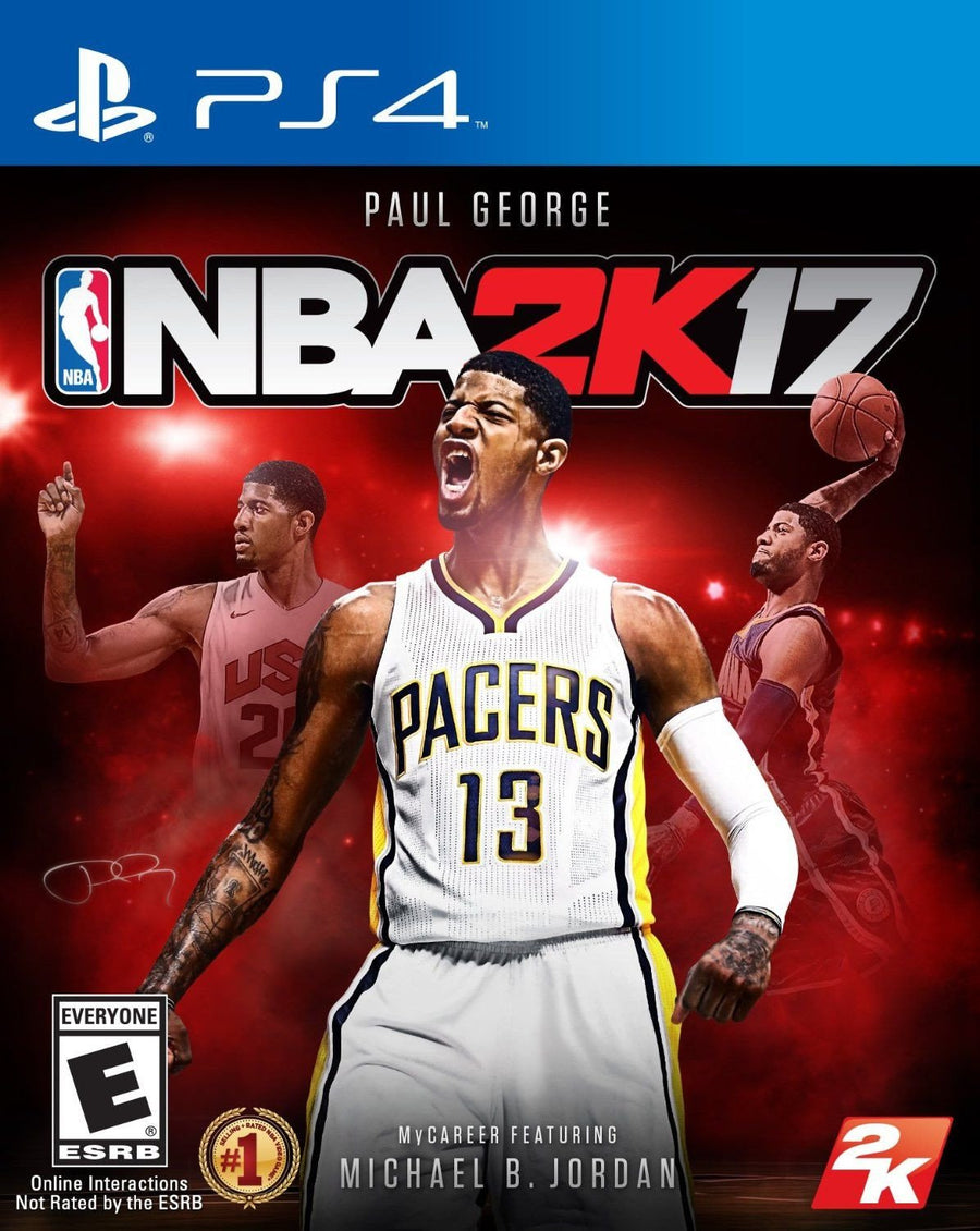 NBA 2K17 (Playstation 4)