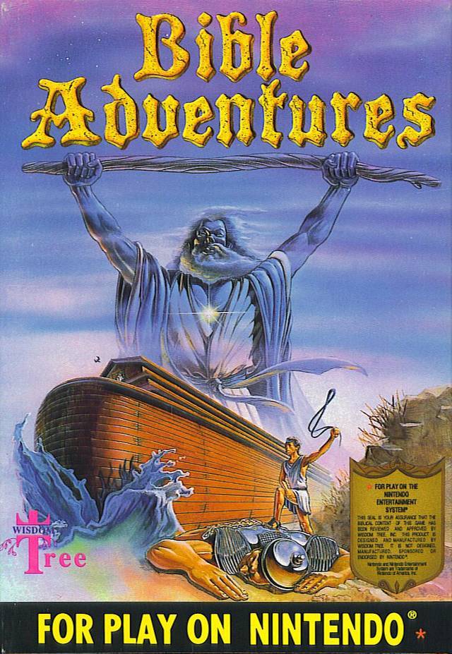 Bible Adventures (Nintendo NES)