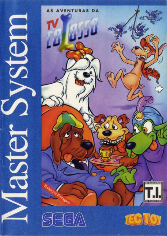 As Aventuras da TV Colosso (Sega Master System)