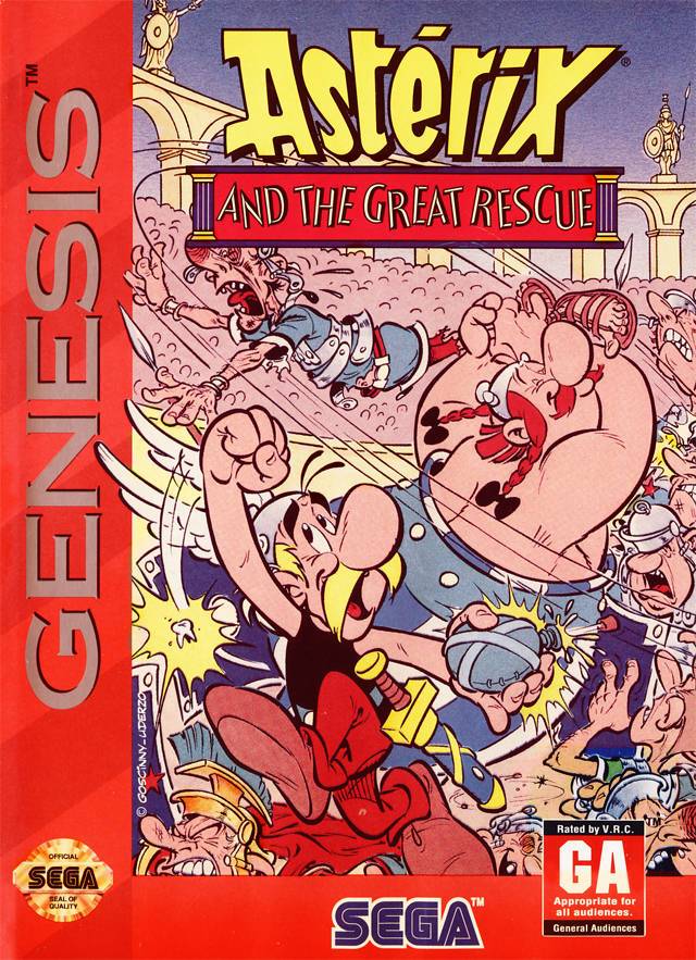 Asterix and the Great Rescue (Sega Genesis)