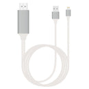 Type-C to HDMI 3-in-1 Cable