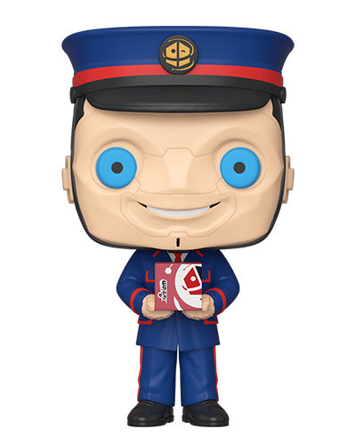 Funko POP! Doctor Who - The Kerblam Man Vinyl Figure