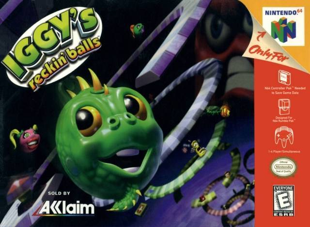 Iggy's Reckin' Balls (Nintendo 64)