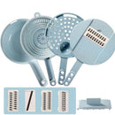 8-in-1 Mandoline Slicer with Strainer and Grater