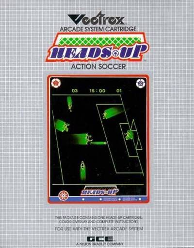 Heads-Up Action Soccer (Vectrex)