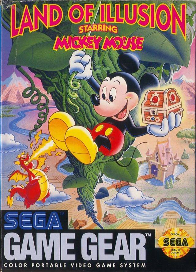 Land of Illusion Starring Mickey Mouse (Sega Game Gear)