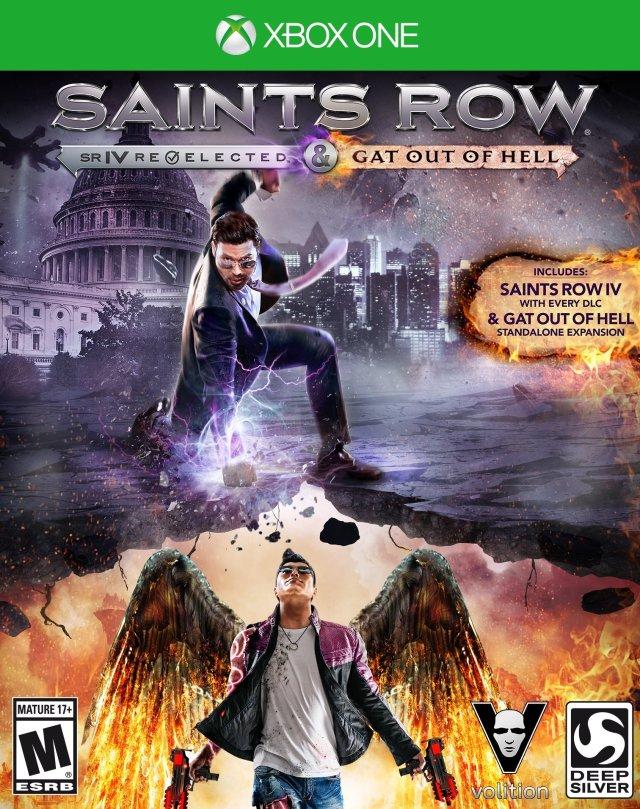 Saints Row IV: Re Elected & Gat Out of Hell (Xbox One)