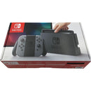 Nintendo Switch (Console-CIB) With Gray Joy-Cons