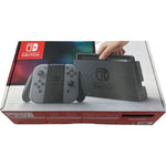 Nintendo Switch (Console-CIB) With Gray Joy-Cons