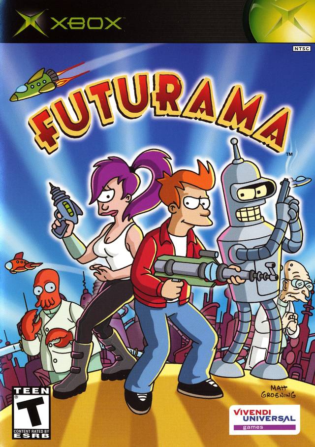 Futurama (Xbox)