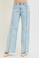 RISEN Slouchy Wide Leg Jeans