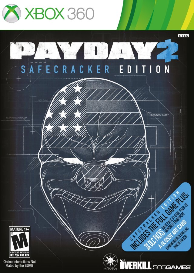 Payday 2 (Safecracker Edition) (Xbox 360)