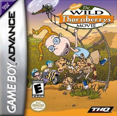 Wild Thornberrys Movie (Gameboy Advance)