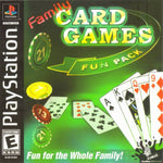 Family Card Games Fun Pack (Playstation)