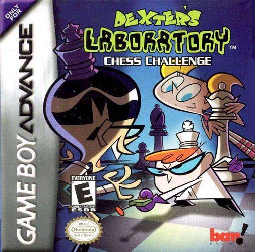 Dexter's Laboratory: Chess Challenge (Gameboy Advance)