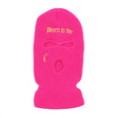 Neon Balaclava Three-hole Ski Mask Tactical Mask Full Face M