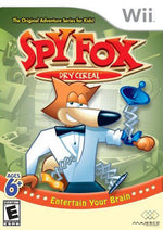 Spy Fox: Dry Cereal (Wii)