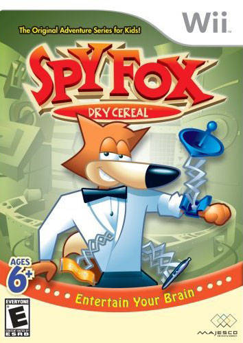 Spy Fox: Dry Cereal (Wii)