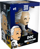 Back to the Future Doc Brown Collectible Vinyl Figure - #1