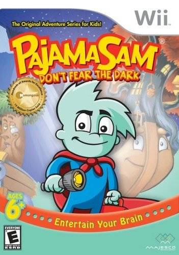 Pajama Sam: Don't Fear the Dark (Wii)