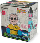 Back to the Future - Dr. Emmett Brown Collectible Vinyl Figure (Limited Edition Blacklight)