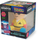 Back to the Future - Dr. Emmett Brown Collectible Vinyl Figure (Limited Edition Blacklight)