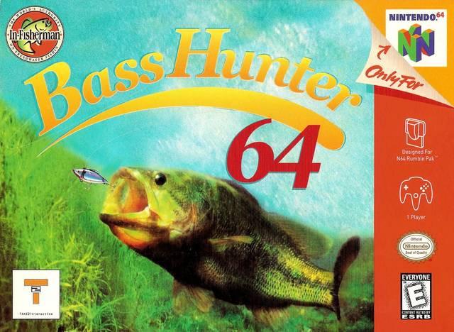 Bass Hunters 64 (Nintendo 64)