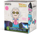 Back to the Future Dr. Emmett Brown with Jumper Cables Collectible Vinyl Figure (Limited Edition Blacklight, Fan Expo Convention Exclusive) - #149