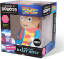 Back to the Future Marty McFly with Skateboard Collectible Vinyl Figure (Limited Edition Blacklight, Fan Expo Convention Exclusive) - #148