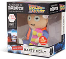 Back to the Future Marty McFly with Skateboard Collectible Vinyl Figure (Limited Edition Glow in the Dark, Geek Fuel Exclusive) - #152