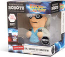 Back to the Future Dr. Emmett Brown with Jumper Cables Collectible Vinyl Figure (Limited Edition, Fan Expo Convention Exclusive) - #151