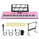 GBruno 61 Keys Digital Music Keyboard