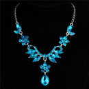Bride Alloy Diamond Jewelry Set