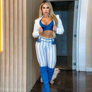 High Waist Plaid Leggings