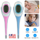 Oral Thermometer Body Thermometer Oral Rectal Underarm Temperature Thermometer C/F Switchable Accurate Fast Temperature Reading Fever Thermometer for