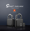 Smart Bluetooth Fingerprint Padlock Anti Theft